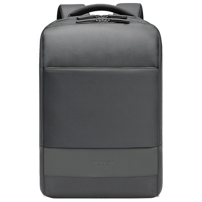 新秀丽（Samsonite）双肩电脑包 15.6英寸 BU1*08001 灰色