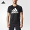 adidas阿迪达斯NEO男子短袖T恤 新款运动服BQ0357 BS4861 M