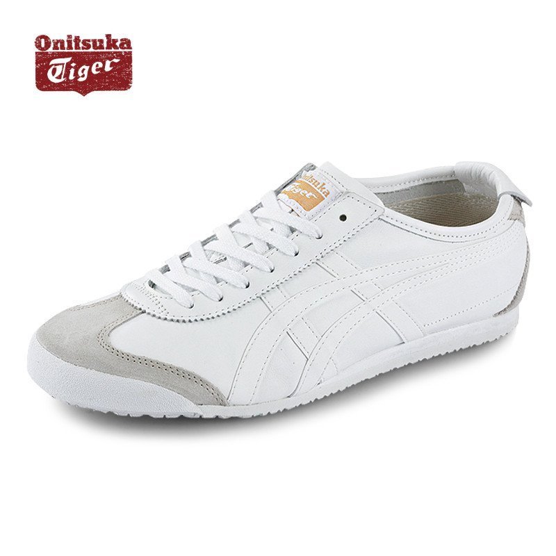 ONITSUKA TIGER鬼冢虎MEXICO 66经典男女鞋 低帮轻便透气休闲鞋运动鞋DL408-1659 DL408_0101 42.5/270