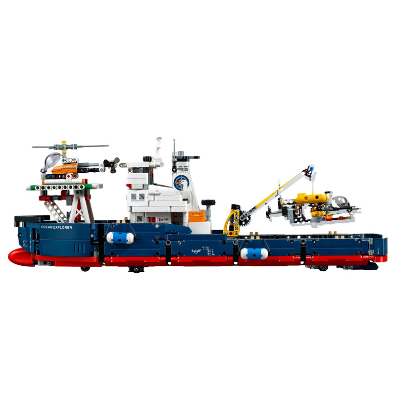 lego 乐高 technic机械组系列 海洋探勘组合42064