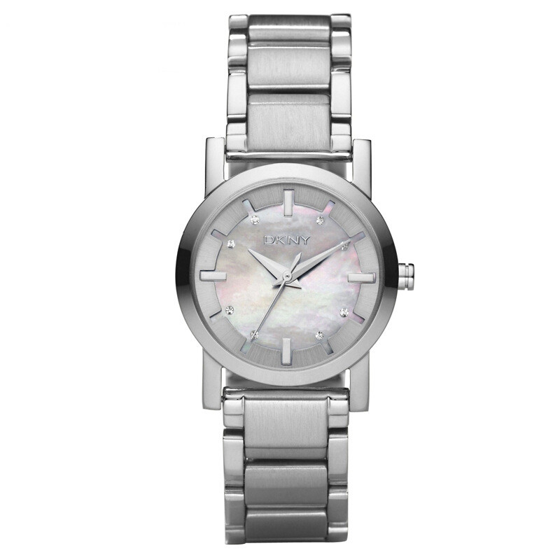 DKNY/唐可娜儿手表休闲时尚金属表带圆盘女士石英腕表-NY4519-NY4520-NY4867 NY4519