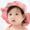 春天婴儿帽子男女宝宝盆帽0-2岁帽子儿童帽子女遮阳帽防晒渔夫帽春夏季可爱印花帽子小孩子夏天2017新品 50码：（帽围48-50cm）适合1-2岁已选中 黄色