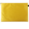 驰鹏8805防水帆布拉链袋A5 10个装 黄色