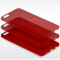 VIPin VIVO X9/X9 plus/X7/X7 plus/Y67/Y55手机壳指环支架设计超薄磨砂防摔手机保护套 X7红色
