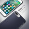 RingKe苹果7手机壳超薄iphone7plus防摔套男女款韩国潮牌创意全包 雾面白【iPhone74.7寸】现货