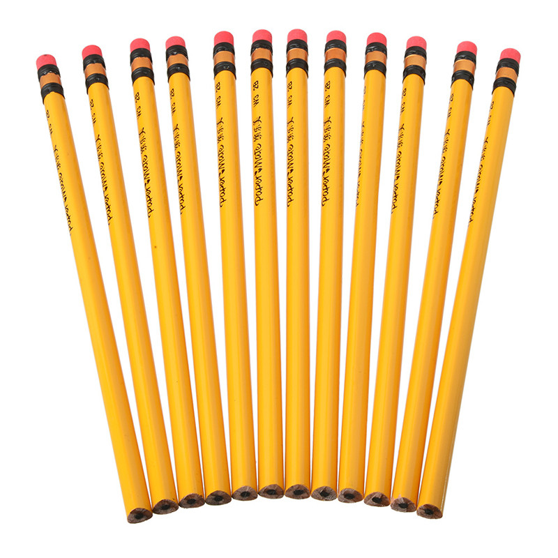 PaperMate 缤乐美铅笔W3 2B纸盒装12支