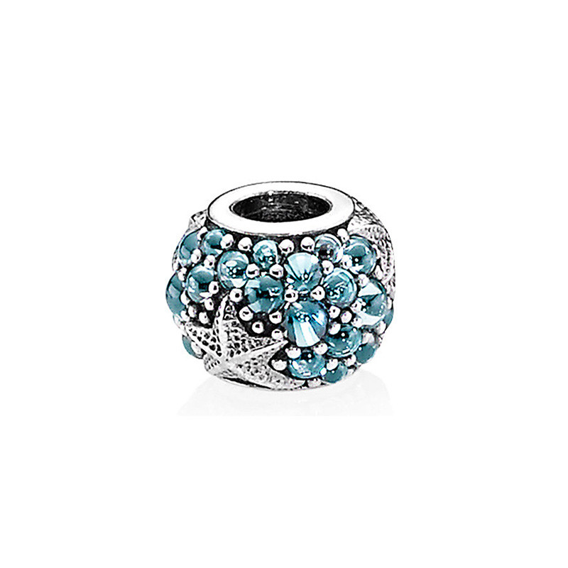 潘多拉 pandora 海洋之星串珠791905czf 正品高清实拍图