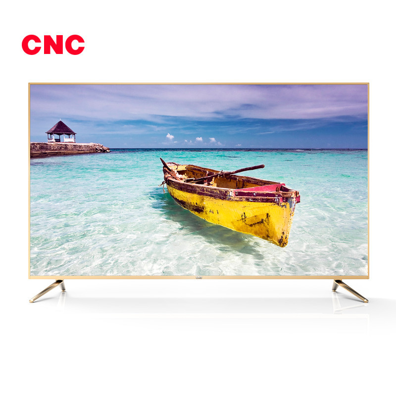 CNC J55S1 55英寸4K超高清智能平板液晶电视 超薄