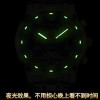 嘉年华CARNIVAL手表新款男士全自动机械表 男镂空商务休闲时尚夜光防水男表多功能大表盘商务金属精钢表带腕表8759 精钢黑面日历圈款