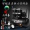 奥突斯全智能数码空压机无油静音小型空气压缩机木工喷漆冲气泵 智能数显款2X1100W-60L
