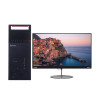 联想ThinkCentre E74系列 G3900处理器+23.8WLED IBM商务家用娱乐财务办公台式电脑 官方标配
