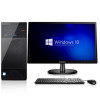 联想(Lenovo)3055台式电脑 19.5英寸显示器（A10-7800 8G 1T 2G独显 DVD WIFI）