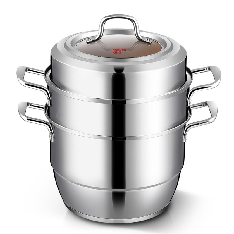 炊大皇COOKERKING出彩三层蒸锅30CM Z30B