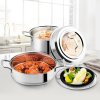 炊大皇COOKERKING出彩三层蒸锅30CM Z30B