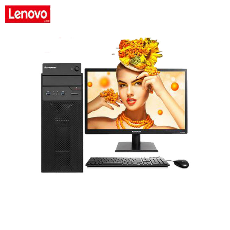联想（Lenovo）M415扬天台式电脑20.7寸（I7-7700/8G/1T+128SSD/2G/Win10）