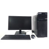 联想(Lenovo)M4601K台式机21.5英寸 (G4560 4G 500G +120G SSD W10正版 集显
