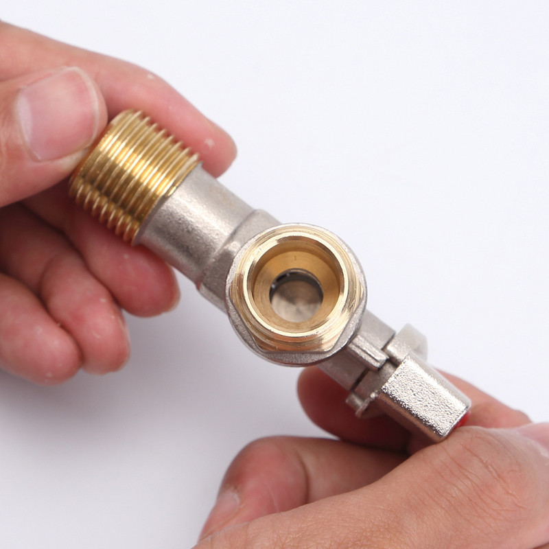 伟星快开三角阀wxjp-1108 1108-g3/4(6分规格)冷水(蓝色标识)