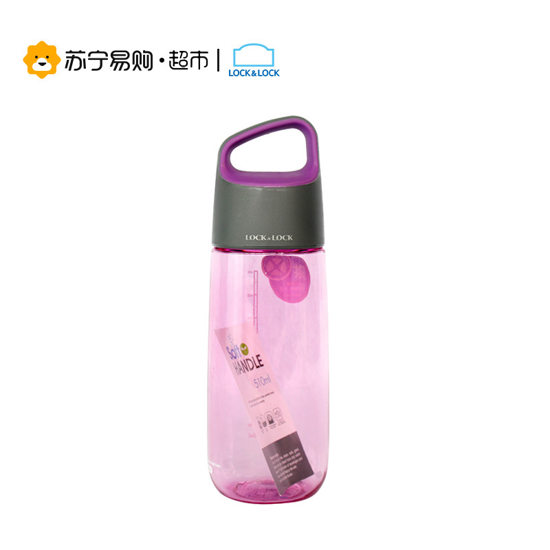 乐扣乐扣（lock&lock）塑料水杯 HLC836 590ml