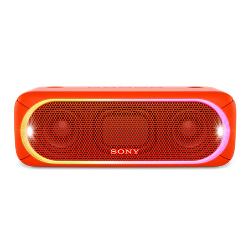 索尼（SONY)无线蓝牙音箱 SRS-XB30（红色）