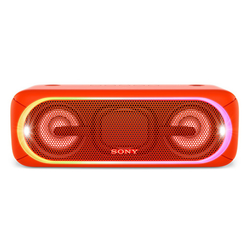 索尼（SONY)无线蓝牙音箱 SRS-XB40（红色）