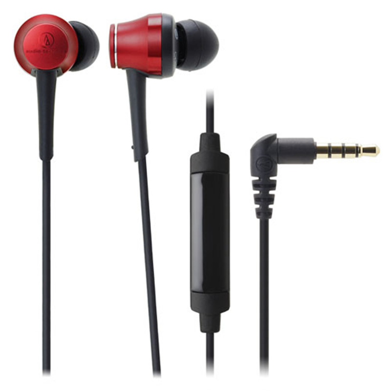 铁三角（audio-technica）ATH-CKR70iS RD (红色)