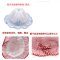 婴儿帽子春秋3-6-12个月女宝宝遮阳1-2岁儿童海盗帽夏男女童2017新品可爱卡通简约套头帽子小孩子 3-6个月 蓝色网格千tuzi
