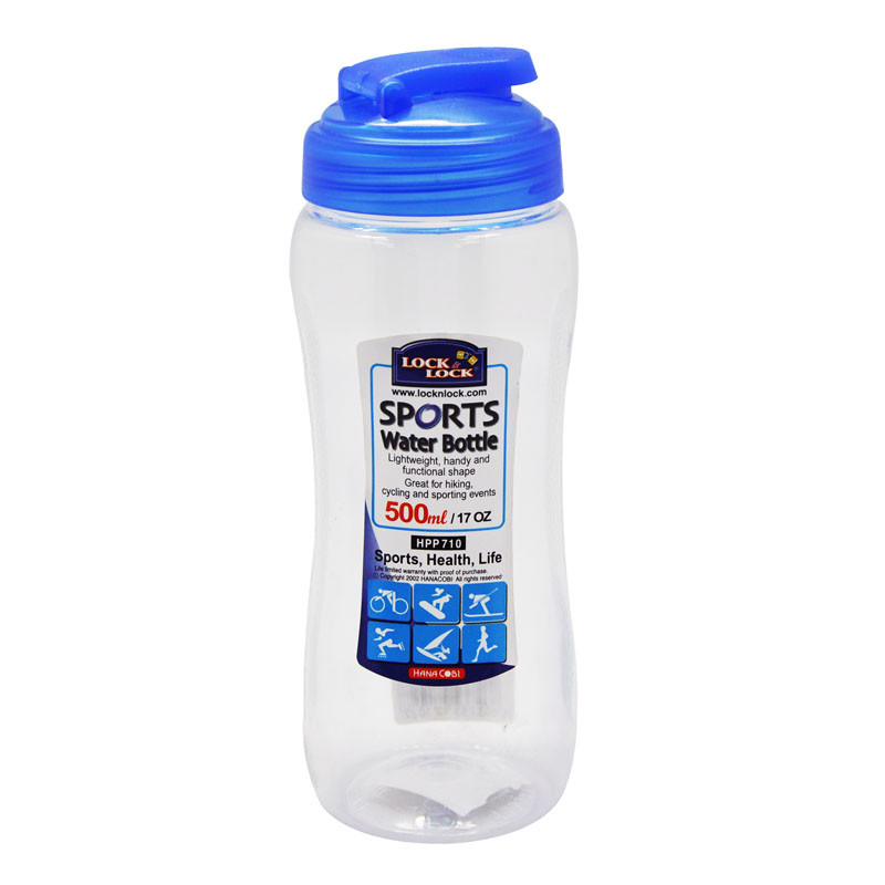乐扣乐扣（lock&lock）500ML塑料水杯 HPP710