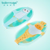 宝贝时代（babyyuga）BH-714A 萌企鹅 蓝色 婴幼儿沐浴网床