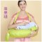 2017新品喂奶枕头哺乳枕喂奶枕哺乳枕头多功能喂奶喂奶垫授乳枕哺乳垫可爱卡通简约印花男女宝宝枕头 红色乖乖兔