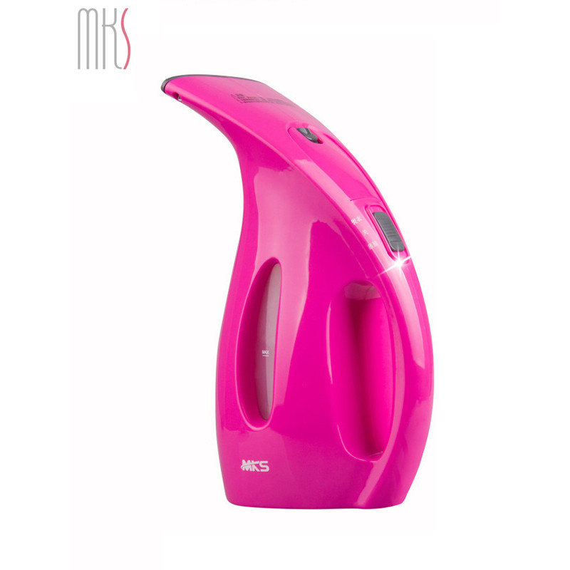 美克斯（MKS）蒸汽挂烫机 NV310 家用手持迷你便携式挂烫机 手持熨斗 挂烫蒸脸两用 0.2L大容量水箱
