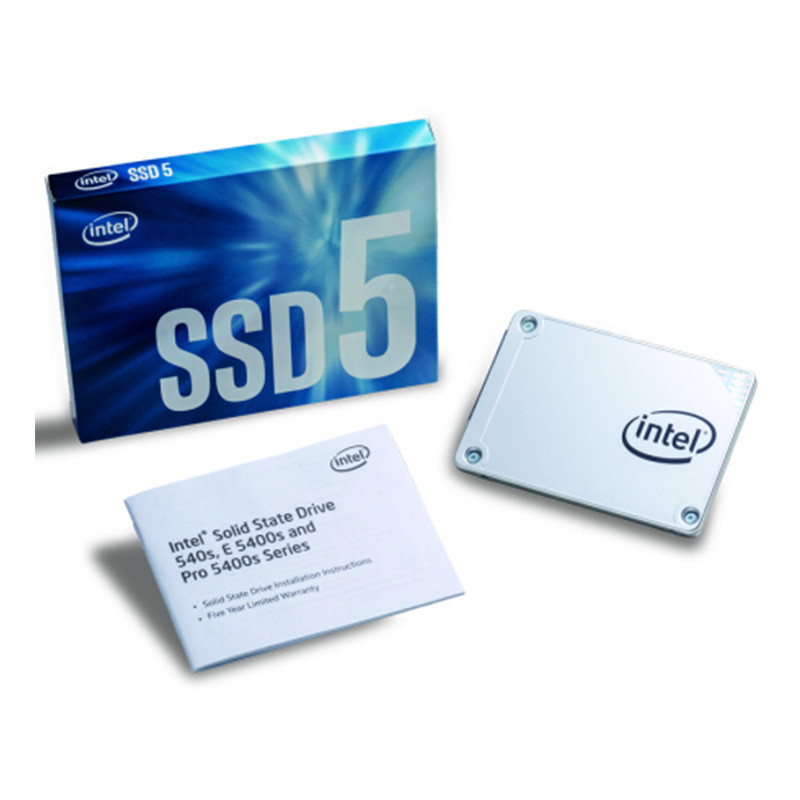 【苏宁自营】Intel/英特尔 540S系列 480G 固态硬盘