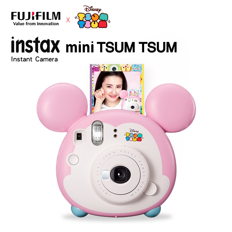 富士（FUJIFILM）INSTAX 一次成像相机立拍立得 MINI迪斯尼TSUM TSUM (松松) 定制相机