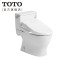 TOTO智洁超漩式静音节水智能马桶座便器CW788B+TCF345CS 【305mm/400mm】 CW788B+TCF345CS（不含普通盖20天内发货） 400MM