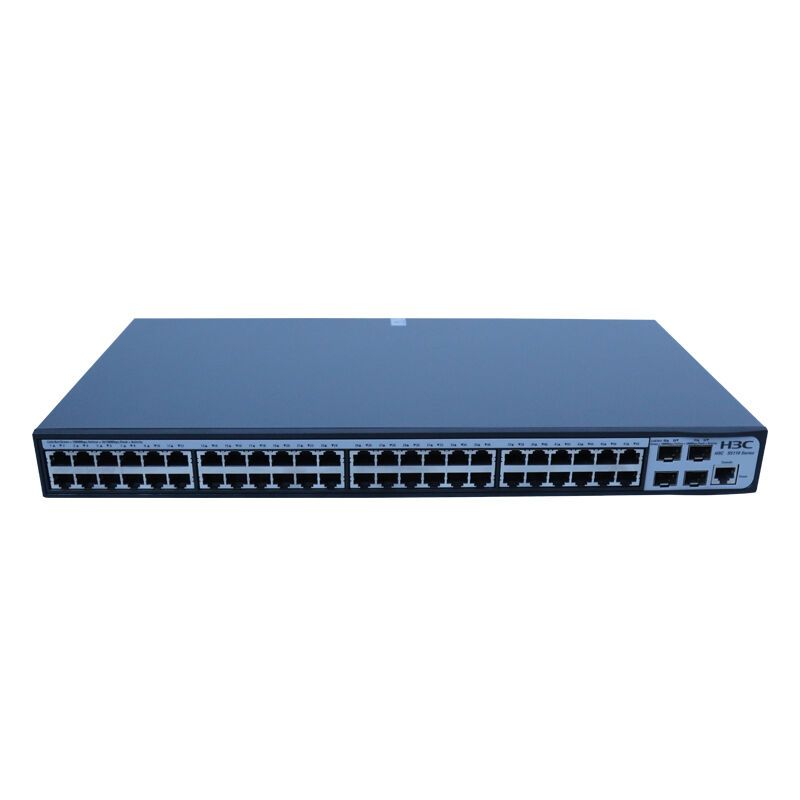 H3C（DW）交换机H3C LS-S5110-52P-SI 48口千兆可网管交换机黑色