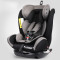 瑞贝乐（REEBABY）汽车儿童安全座椅ISOFIX接口 906/906F（0-12岁）阻燃针织透气面料 潜力灰ISOFIX款