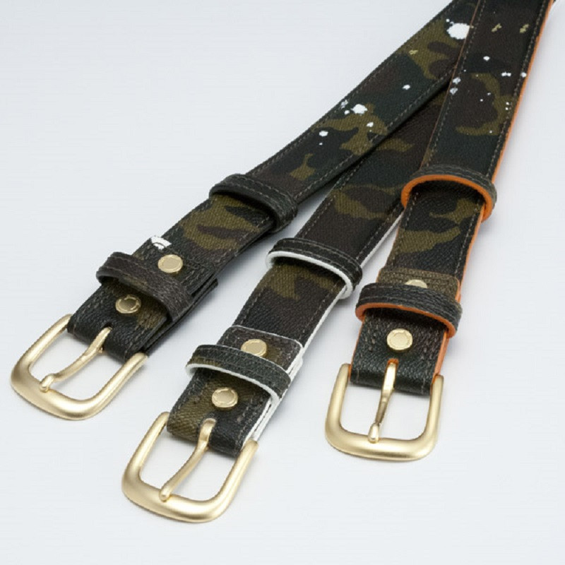 将迪班迪 GBB1978 腰带 橙色
