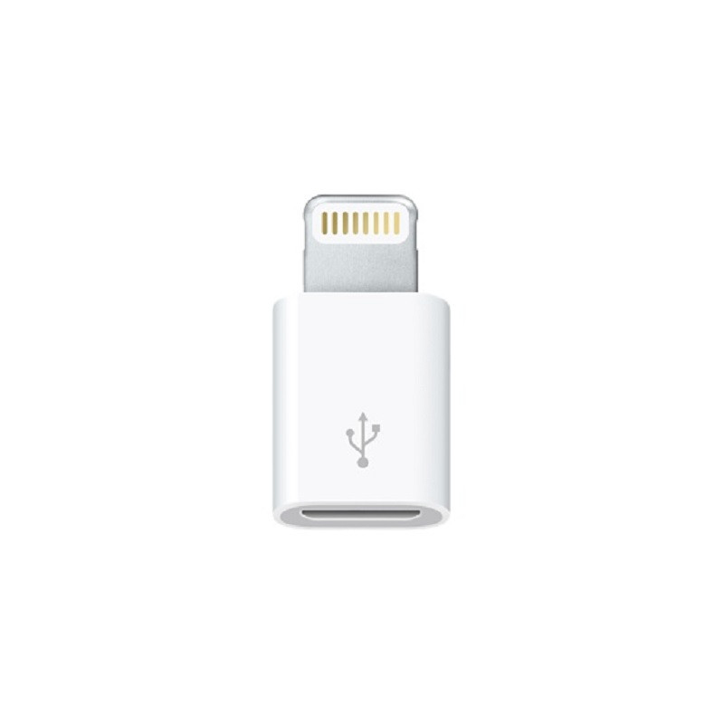 Apple MD820FE/A Lightning 至 Micro USB 转换器