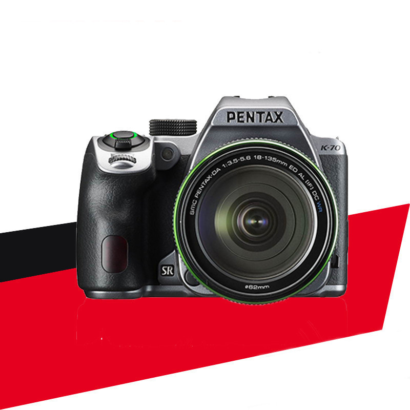 PENTAX/宾得 数码单反相机套机K-70/K70 DAL18-135WR 银色