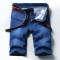 秋季男士牛仔裤舒适长裤 31(2尺4) 【弹力】805蓝色