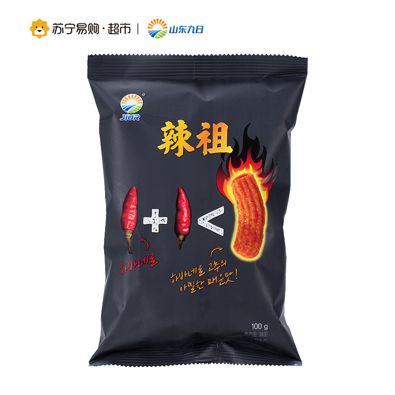 九日辣祖年糕条100g