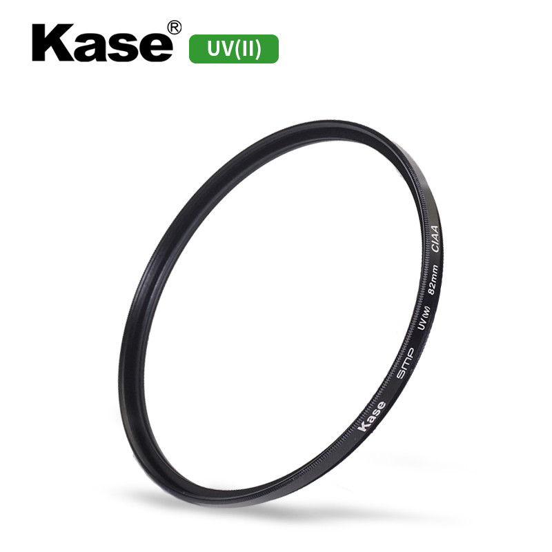 卡色（Kase）46mm SMP UV(II) UV镜二代II防霉防水 UV镜 滤镜 单反uv镜 单反镜头保护镜 滤光镜