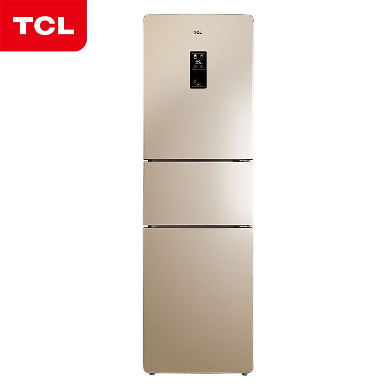 TCL三门冰箱 BCD-206TEWF1 电脑控温（流光金）