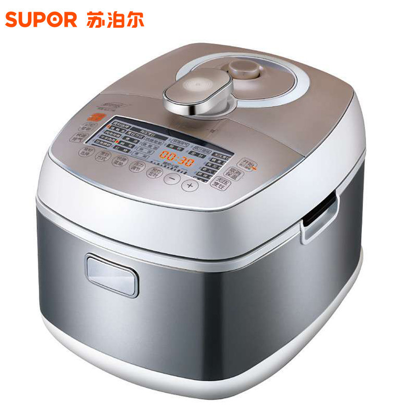 苏泊尔（SUPOR）CYSB50FC18-100 球釜电压力锅5L 智能电饭锅高压锅