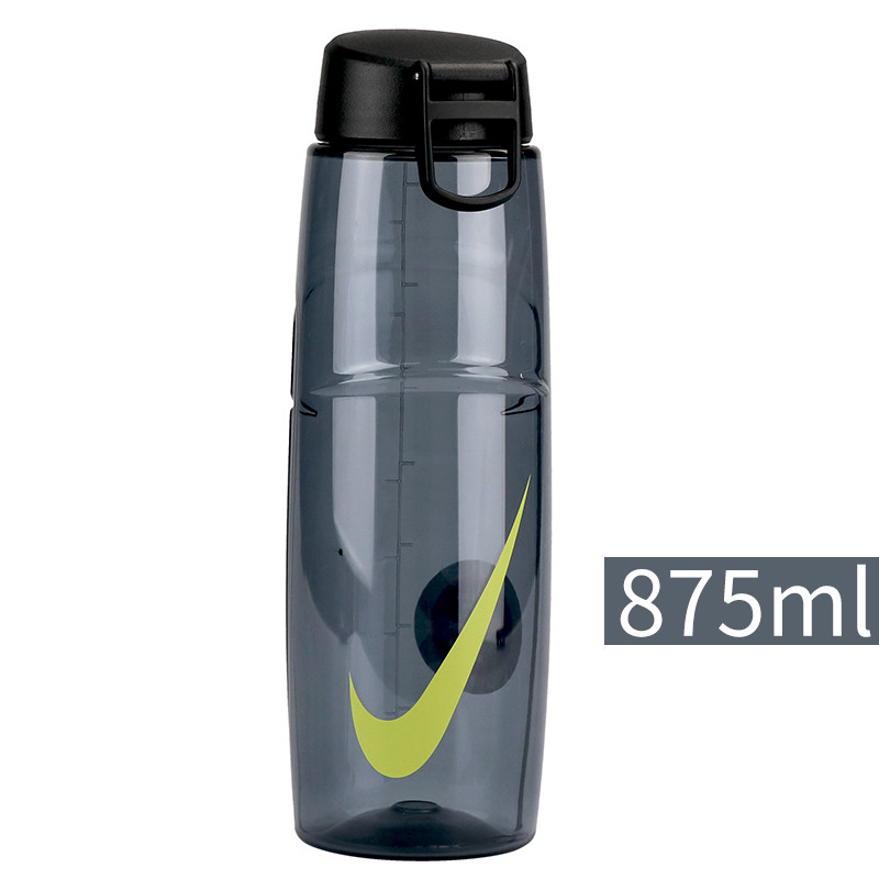 NIKE/耐克 杯子塑料水壶水瓶大容量运动水壶环保水杯 NOB95048 新款绿709毫升
