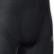 LP欧比男子核心稳定短裤293Z 男士压缩裤运动短裤训练健身紧身裤 L 黑色