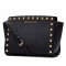 迈克·科尔斯(MICHAEL KORS) MK女包 Selma系列女士真皮铆钉单肩斜挎包小号30T3GSMM2L 深蓝色