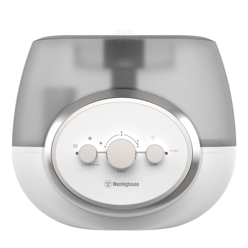 美国西屋（Westinghouse)超声波加湿器 SRK-W610 内有净水滤芯 国际出口品质 百年西屋 值得拥有