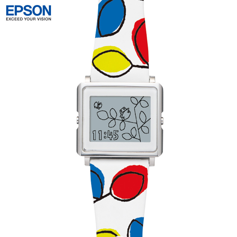 EPSON爱普生手表蛙的时间 W3-MS10110