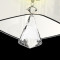 欧普照明 客厅水晶灯现代led吸顶灯长方形新灯具温馨大气卧室灯 中客厅18-26㎡【app+遥控器】