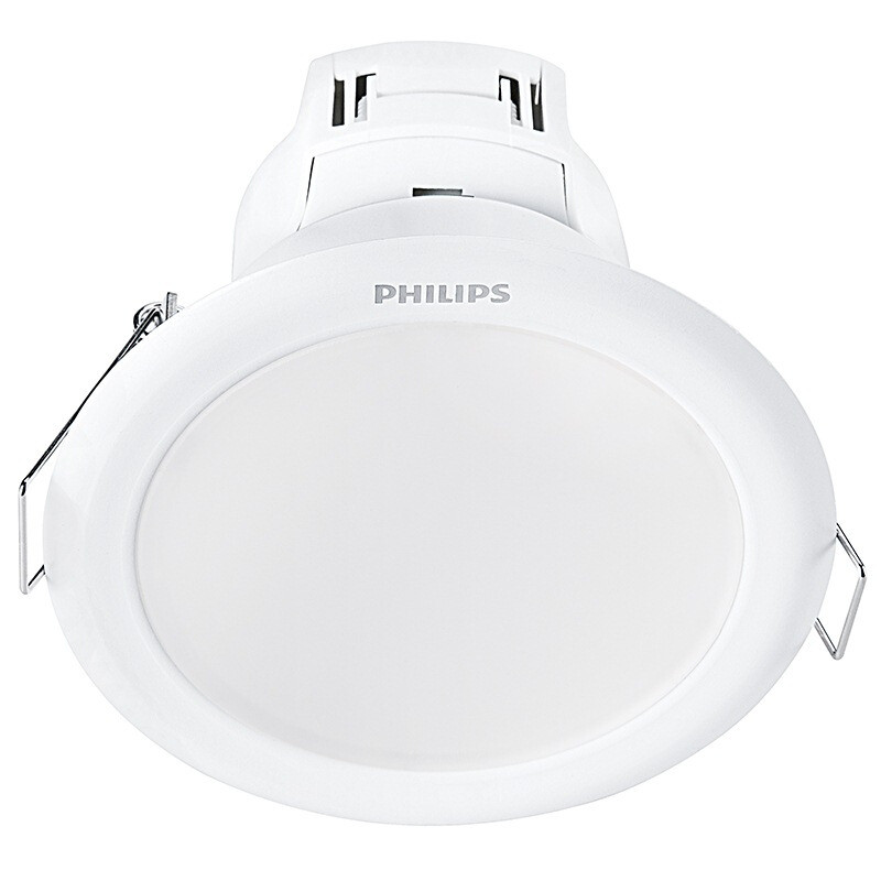 飞利浦(PHILIPS) LED筒灯 筒灯 闪灵系列 3.5w白色2.5寸6500k白光8cm开孔